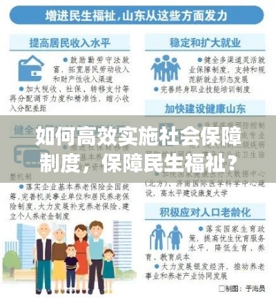 如何高效實(shí)施社會保障制度，保障民生福祉？