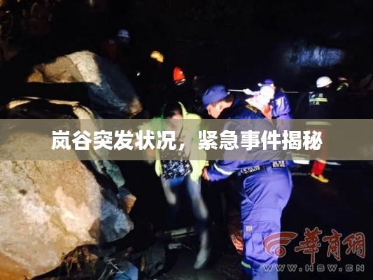 嵐谷突發(fā)狀況，緊急事件揭秘