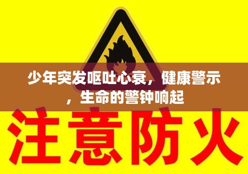 少年突發(fā)嘔吐心衰，健康警示，生命的警鐘響起