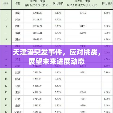 天津港突發(fā)事件，應(yīng)對挑戰(zhàn)，展望未來進(jìn)展動態(tài)