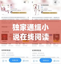 獨(dú)家通緝小說在線閱讀，獨(dú)家百度百科 