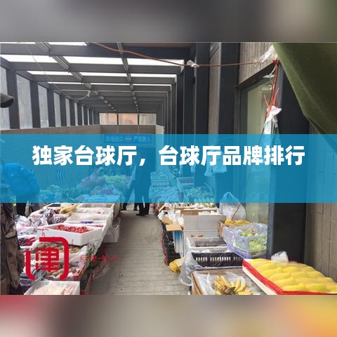 獨(dú)家臺(tái)球廳，臺(tái)球廳品牌排行 