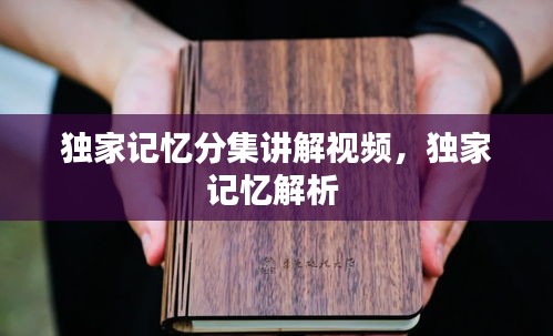 獨(dú)家記憶分集講解視頻，獨(dú)家記憶解析 