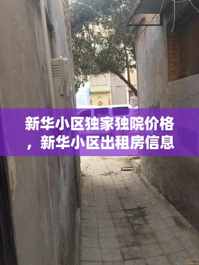 新華小區(qū)獨(dú)家獨(dú)院價(jià)格，新華小區(qū)出租房信息 