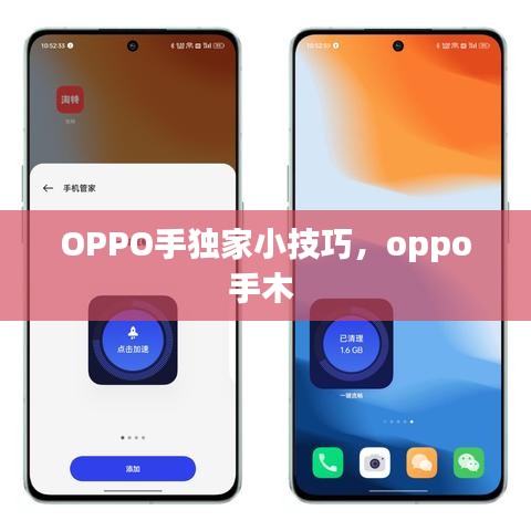 OPPO手獨家小技巧，oppo手木 
