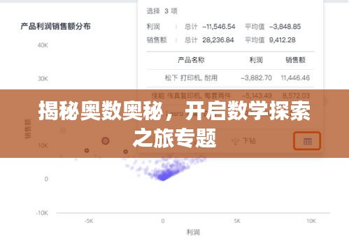 揭秘奧數(shù)奧秘，開啟數(shù)學(xué)探索之旅專題