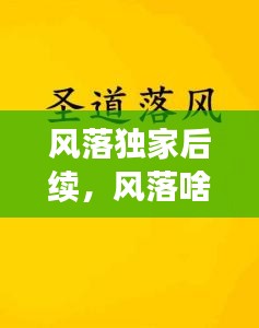 風落獨家后續(xù)，風落啥意思 