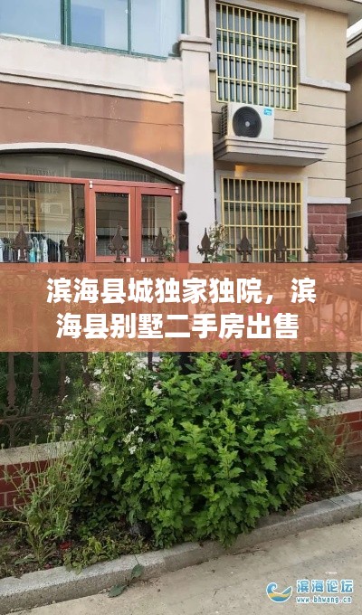 濱?？h城獨(dú)家獨(dú)院，濱?？h別墅二手房出售 