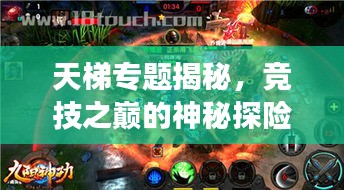 天梯專題揭秘，競技之巔的神秘探險之旅