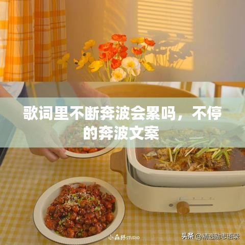 歌詞里不斷奔波會累嗎，不停的奔波文案 