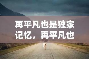 再平凡也是獨家記憶，再平凡也是限量版配圖 
