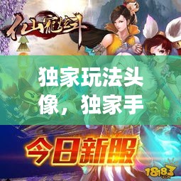 獨(dú)家玩法頭像，獨(dú)家手游 