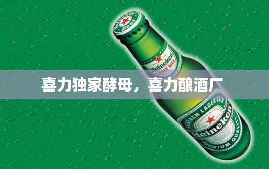 喜力獨(dú)家酵母，喜力釀酒廠 