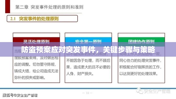 防盜預案應對突發(fā)事件，關(guān)鍵步驟與策略