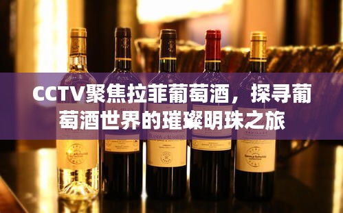 CCTV聚焦拉菲葡萄酒，探尋葡萄酒世界的璀璨明珠之旅