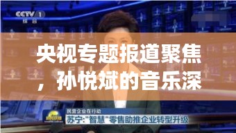央視專題報道聚焦，孫悅斌的音樂深度之旅