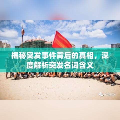 揭秘突發(fā)事件背后的真相，深度解析突發(fā)名詞含義