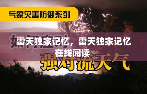 雷天獨(dú)家記憶，雷天獨(dú)家記憶在線閱讀 