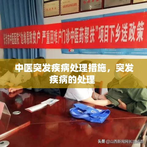 中醫(yī)突發(fā)疾病處理措施，突發(fā)疾病的處理 