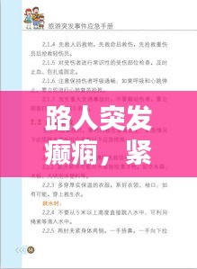路人突發(fā)癲癇，緊急應(yīng)對(duì)與關(guān)愛(ài)指南