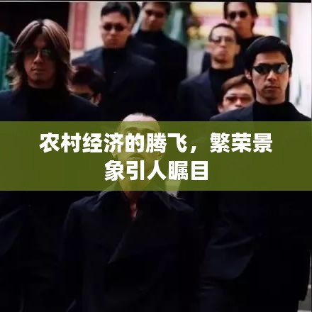 農(nóng)村經(jīng)濟的騰飛，繁榮景象引人矚目