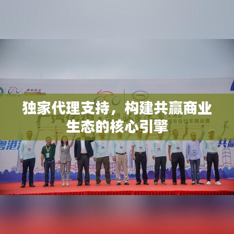 獨(dú)家代理支持，構(gòu)建共贏商業(yè)生態(tài)的核心引擎