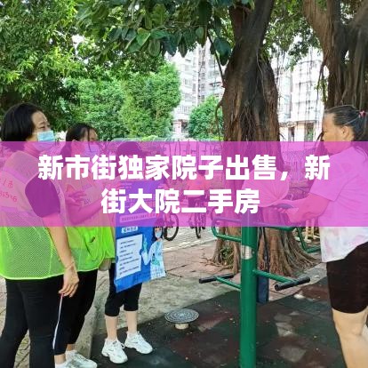 新市街獨家院子出售，新街大院二手房 