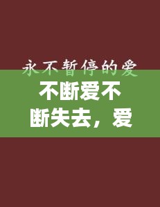 不斷愛不斷失去，愛永不斷絕 