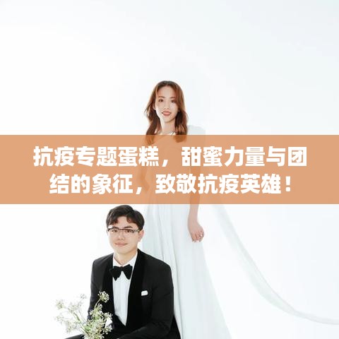 抗疫專題蛋糕，甜蜜力量與團(tuán)結(jié)的象征，致敬抗疫英雄！