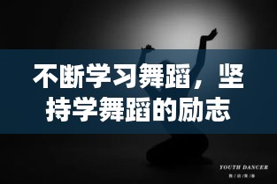 不斷學(xué)習(xí)舞蹈，堅(jiān)持學(xué)舞蹈的勵志句子 