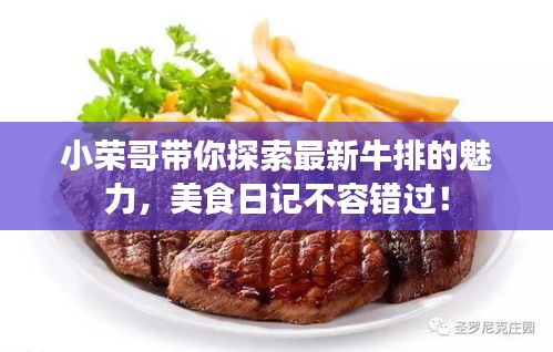 小榮哥帶你探索最新牛排的魅力，美食日記不容錯過！