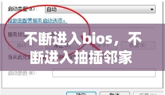 不斷進(jìn)入bios，不斷進(jìn)入抽插鄰家 