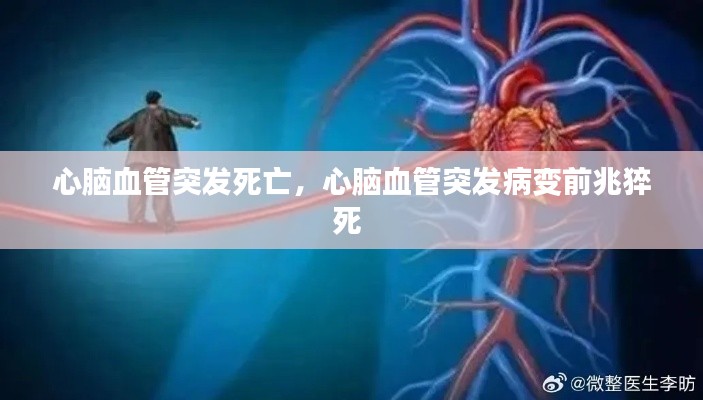 心腦血管突發(fā)死亡，心腦血管突發(fā)病變前兆猝死 