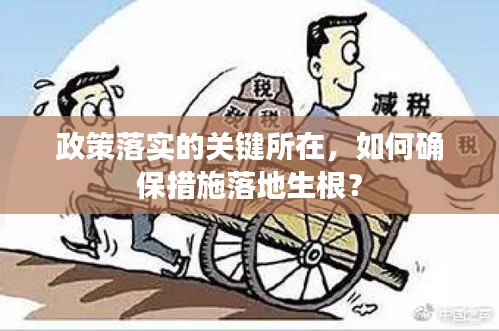 政策落實(shí)的關(guān)鍵所在，如何確保措施落地生根？