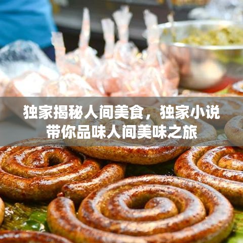 獨家揭秘人間美食，獨家小說帶你品味人間美味之旅