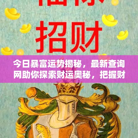 今日暴富運(yùn)勢(shì)揭秘，最新查詢網(wǎng)助你探索財(cái)運(yùn)奧秘，把握財(cái)富機(jī)遇之門(mén)