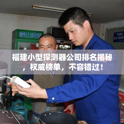 福建小型探測器公司排名揭秘，權(quán)威榜單，不容錯過！