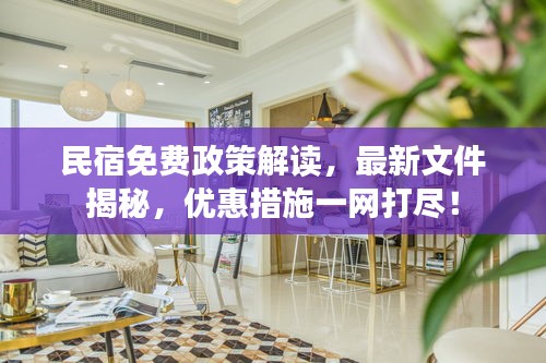 民宿免費(fèi)政策解讀，最新文件揭秘，優(yōu)惠措施一網(wǎng)打盡！
