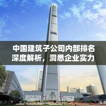 中國建筑子公司內(nèi)部排名深度解析，洞悉企業(yè)實力與業(yè)績排名！