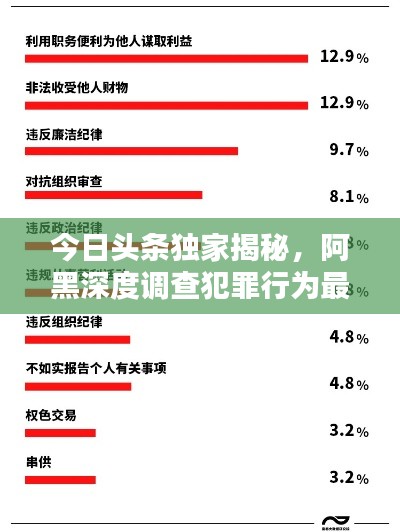 今日頭條獨(dú)家揭秘，阿黑深度調(diào)查犯罪行為最新內(nèi)幕