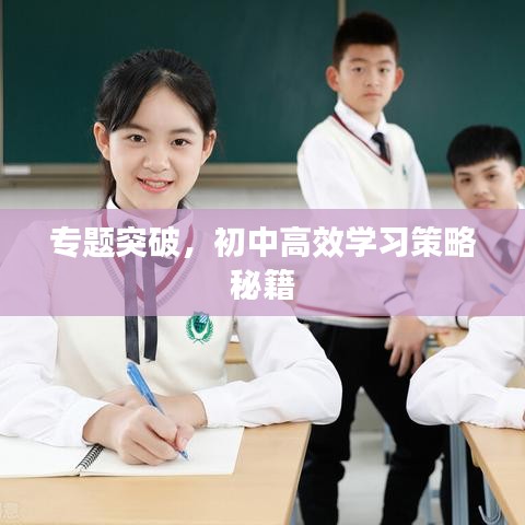 專題突破，初中高效學(xué)習(xí)策略秘籍