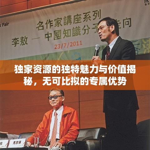 獨(dú)家資源的獨(dú)特魅力與價(jià)值揭秘，無可比擬的專屬優(yōu)勢