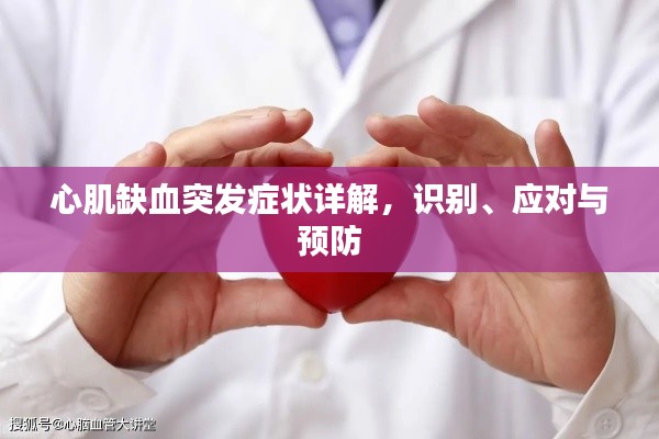 心肌缺血突發(fā)癥狀詳解，識別、應(yīng)對與預(yù)防