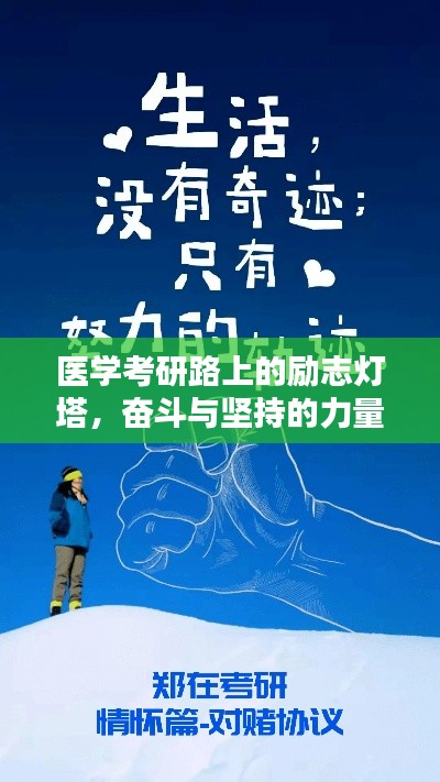 醫(yī)學(xué)考研路上的勵(lì)志燈塔，奮斗與堅(jiān)持的力量源泉！