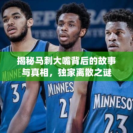 揭秘馬刺大嘴背后的故事與真相，獨(dú)家離散之謎