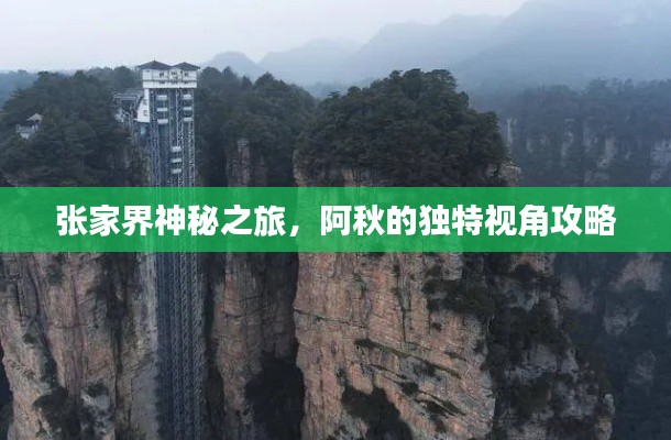 張家界神秘之旅，阿秋的獨特視角攻略