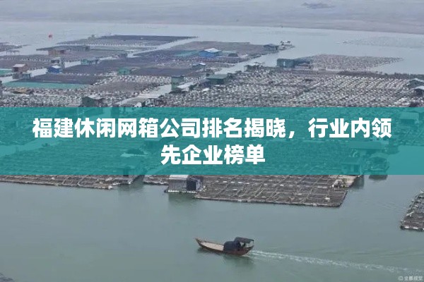 福建休閑網(wǎng)箱公司排名揭曉，行業(yè)內領先企業(yè)榜單