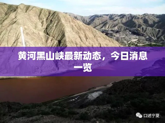 黃河黑山峽最新動(dòng)態(tài)，今日消息一覽