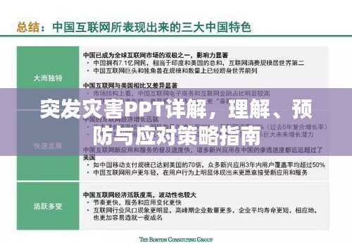 突發(fā)災害PPT詳解，理解、預防與應對策略指南