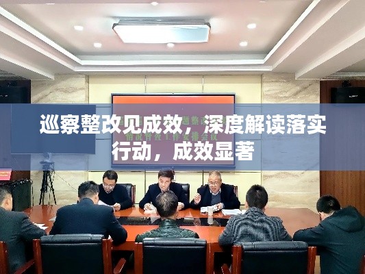 巡察整改見成效，深度解讀落實(shí)行動(dòng)，成效顯著